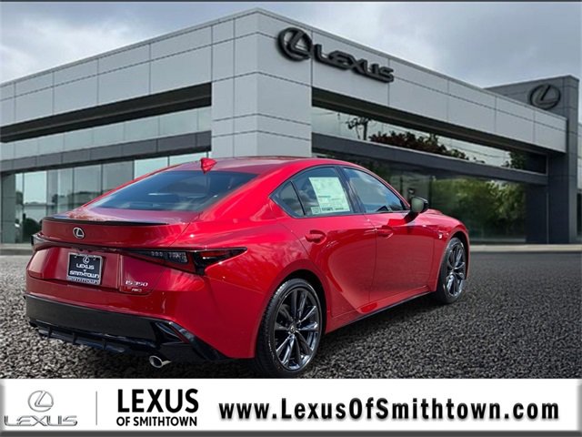 New 2025 Lexus IS 350 F Sport image 4