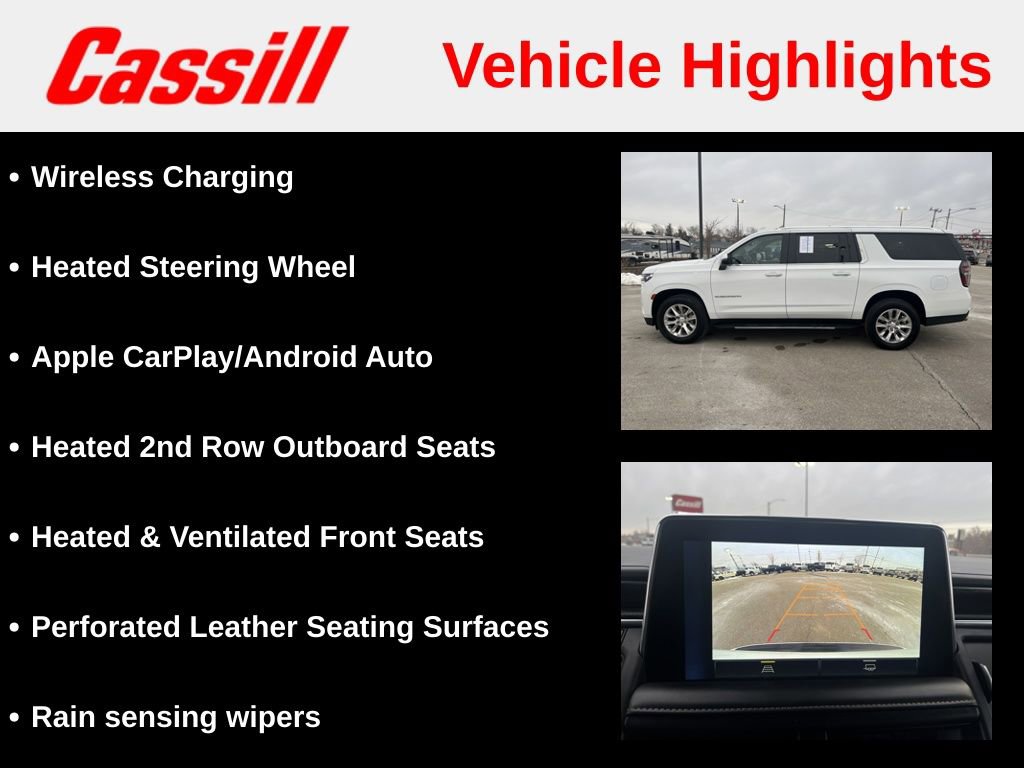 Used 2023 Chevrolet Suburban Premier image 21