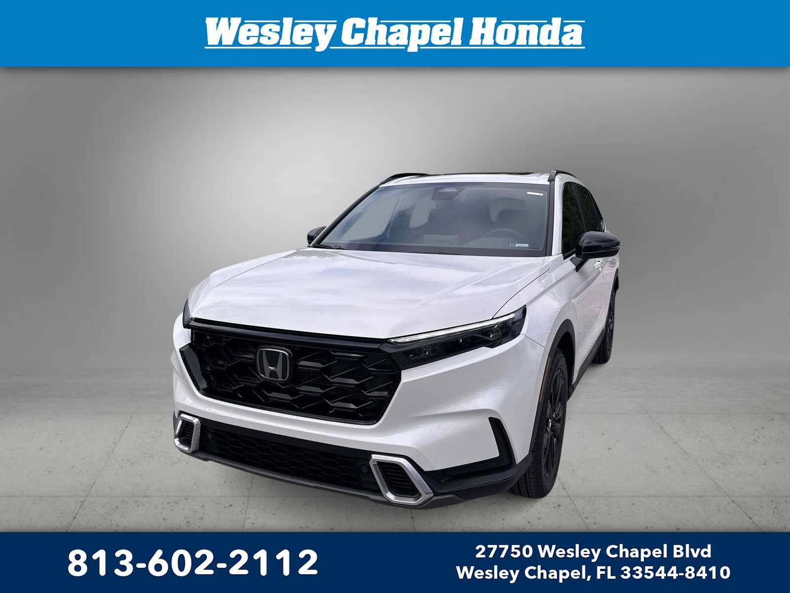New 2027 Honda CR-V Sport Touring image 1