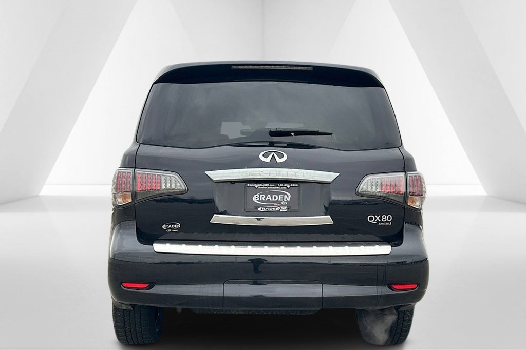 Used 2016 INFINITI QX80 Limited image 8