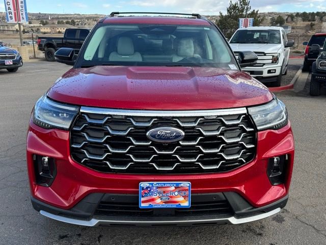 New 2026 Ford Explorer Platinum w/ LUX Leather Package image 7