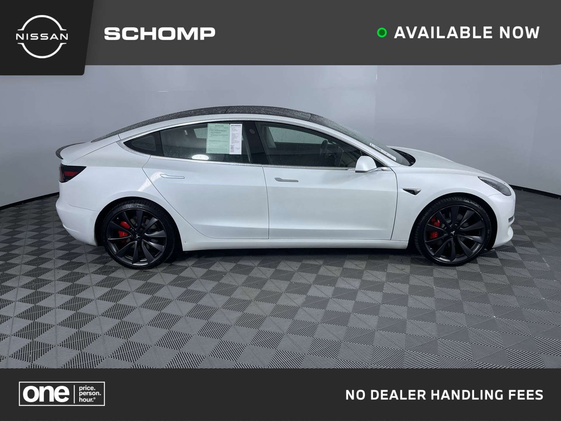 Used 2020 Tesla Model 3 Performance image 1