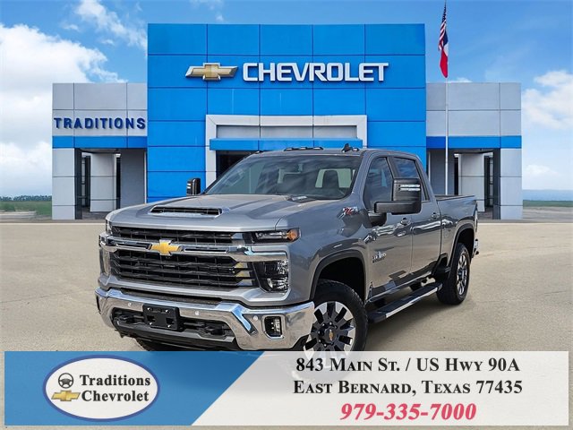 New 2026 Chevrolet Silverado 2500 LT w/ Texas Edition image 1