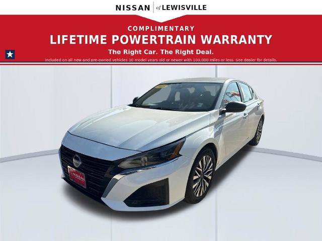 Certified 2025 Nissan Altima 2.5 SV FWD image 1