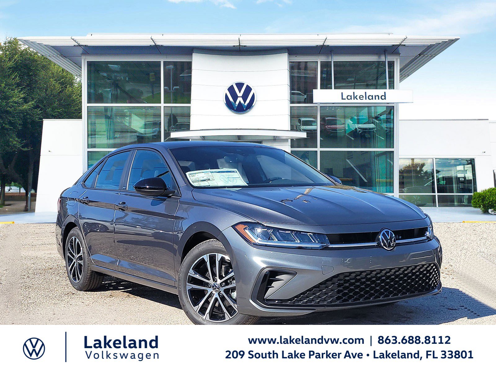 New 2026 Volkswagen Jetta Sport