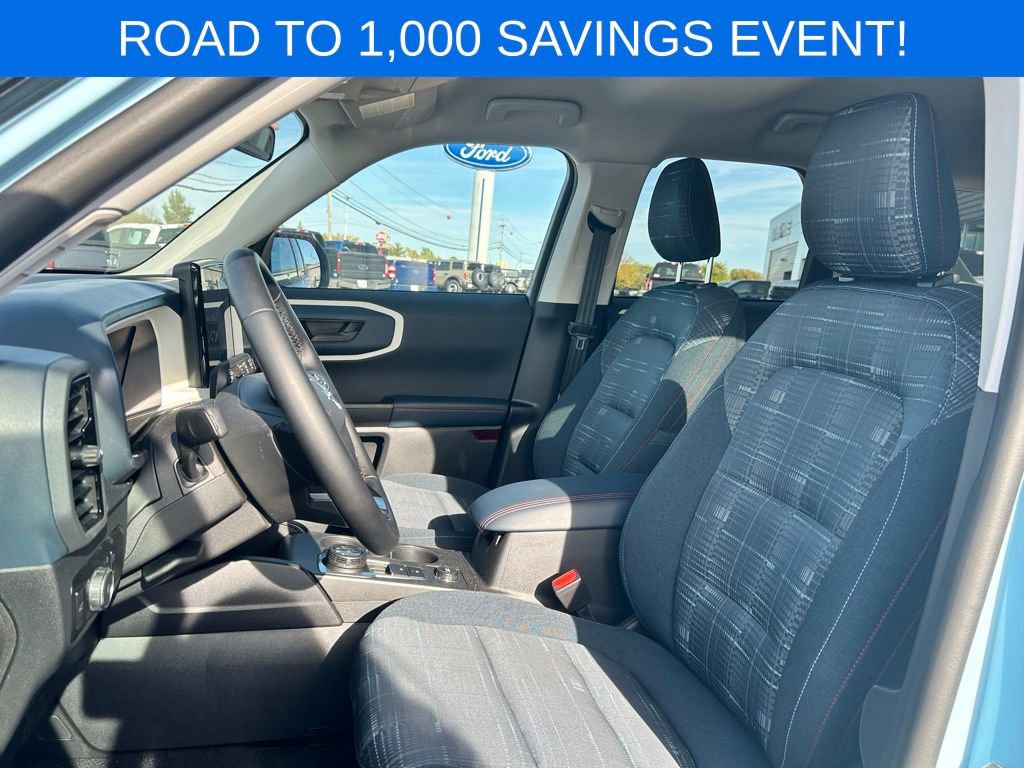 Used 2025 Ford Bronco Sport Heritage w/ Convenience Package image 14