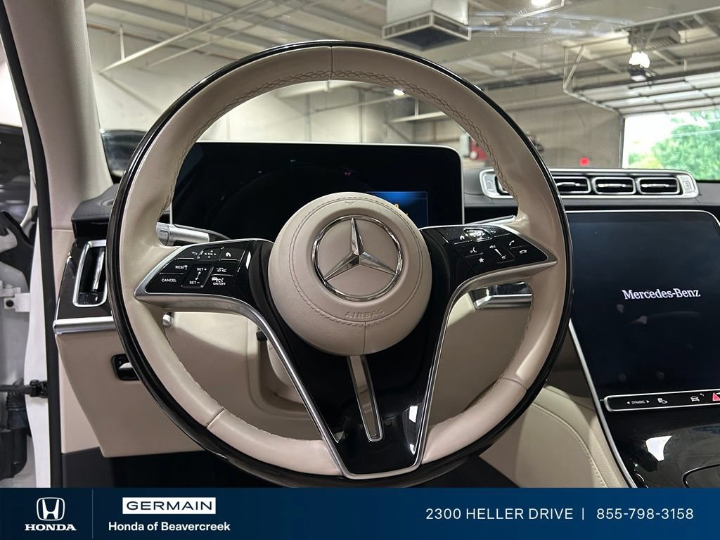 Used 2023 Mercedes-Benz S 580 4MATIC Sedan image 16