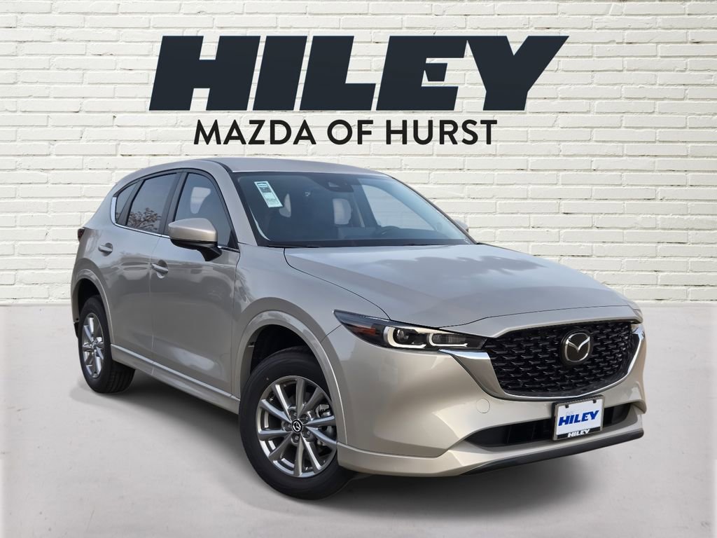 New 2025 MAZDA CX-5 AWD 2.5 S w/ Select Package