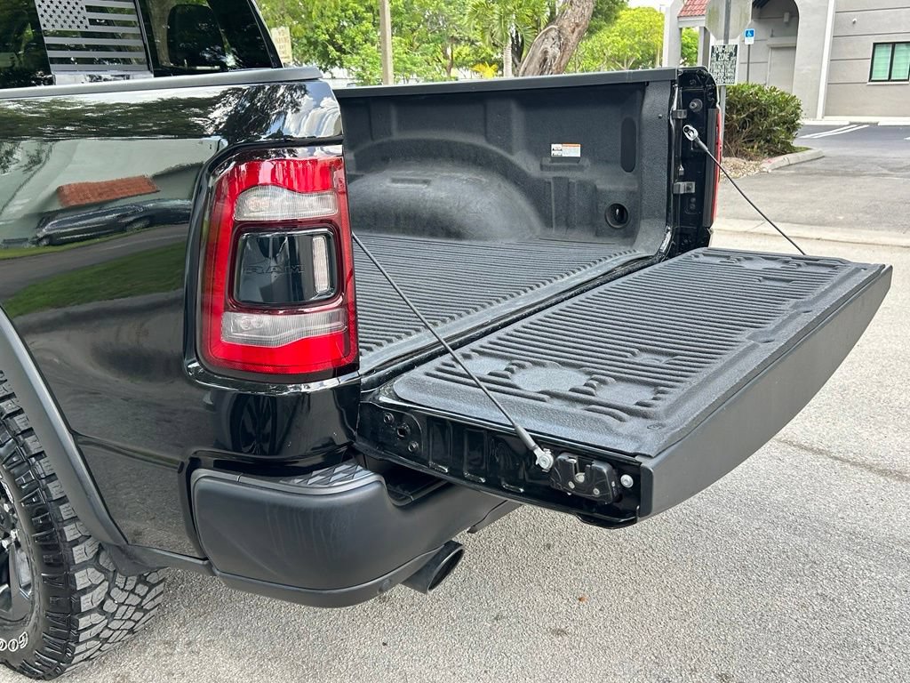 Certified 2024 RAM 1500 Rebel w/ Rebel Level 1 Equipment Group AWD/4WD image 54