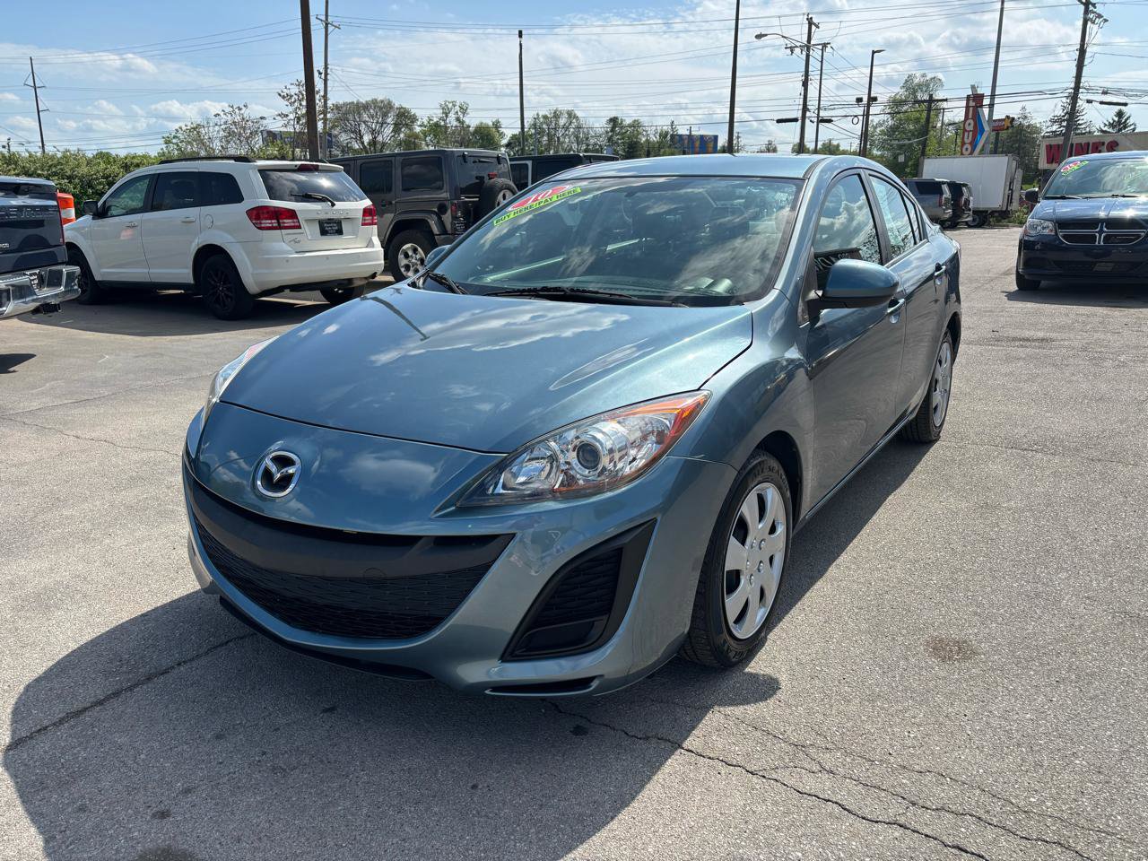 Used 2010 MAZDA MAZDA3 i Sport FWD image 7