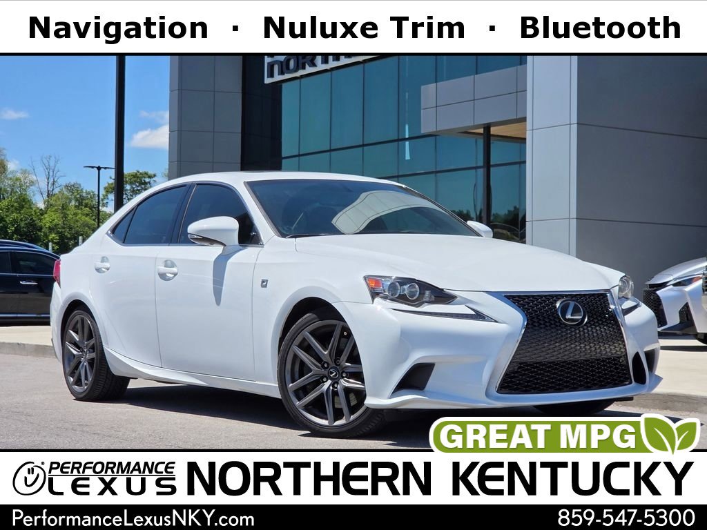 Used 2016 Lexus IS 200t w/ F Sport Package RWD image 1