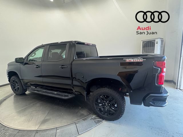 Used 2021 Chevrolet Silverado 1500 LT Trail Boss w/ Bed Protection Package AWD/4WD image 38