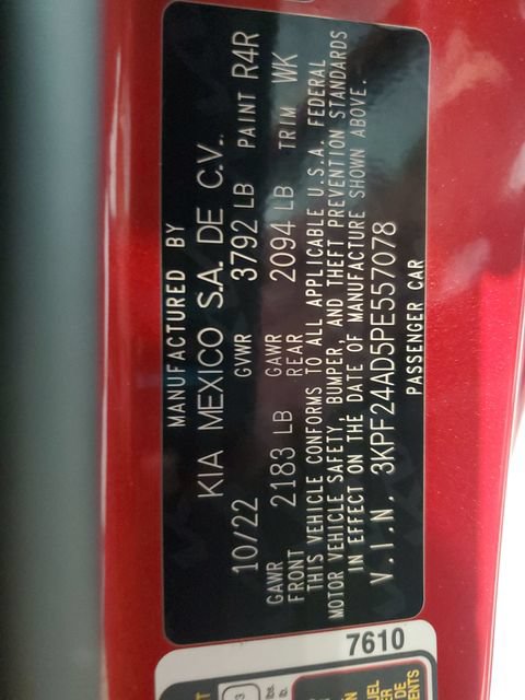Used 2023 Kia Forte LXS w/ LXS Technology Package FWD image 31