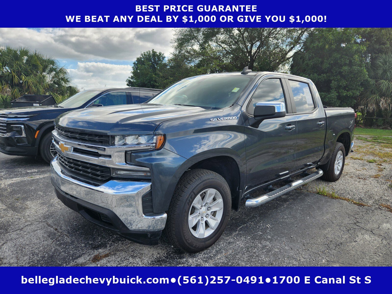 Used 2022 Chevrolet Silverado 1500 LT