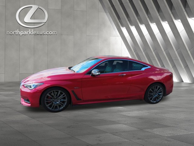 Used 2017 INFINITI Q60 Red Sport 400