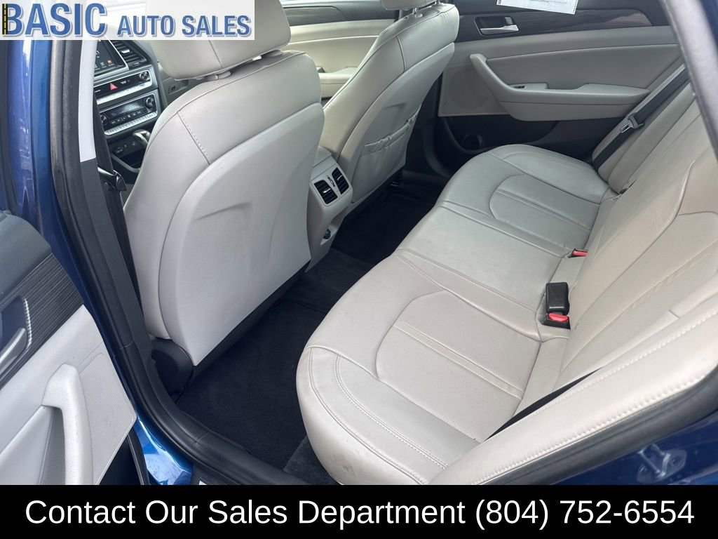 Used 2018 Hyundai Sonata Limited w/ Limited Ultimate Package 03 image 7