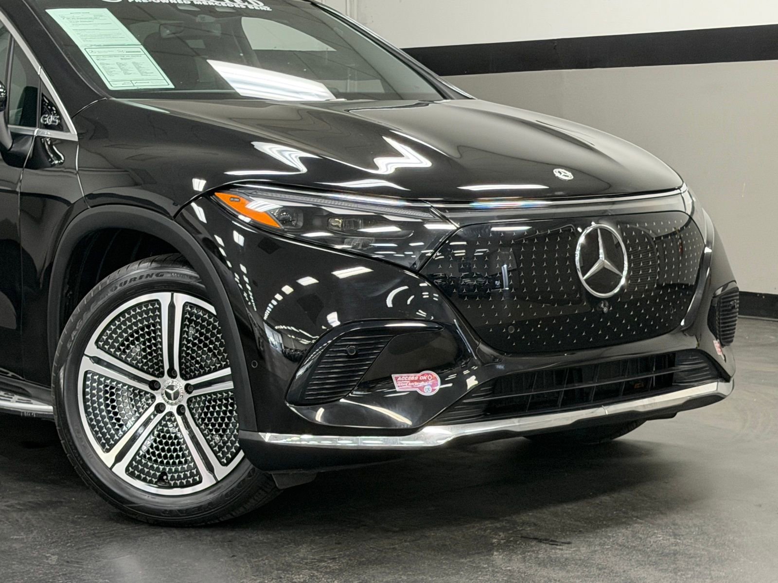 Certified 2023 Mercedes-Benz EQS 450+ 4MATIC SUV image 3