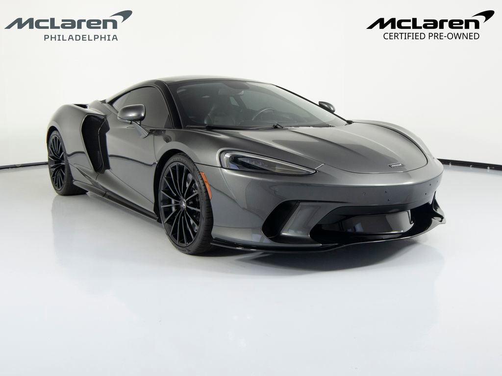 Used 2021 McLaren GT image 3