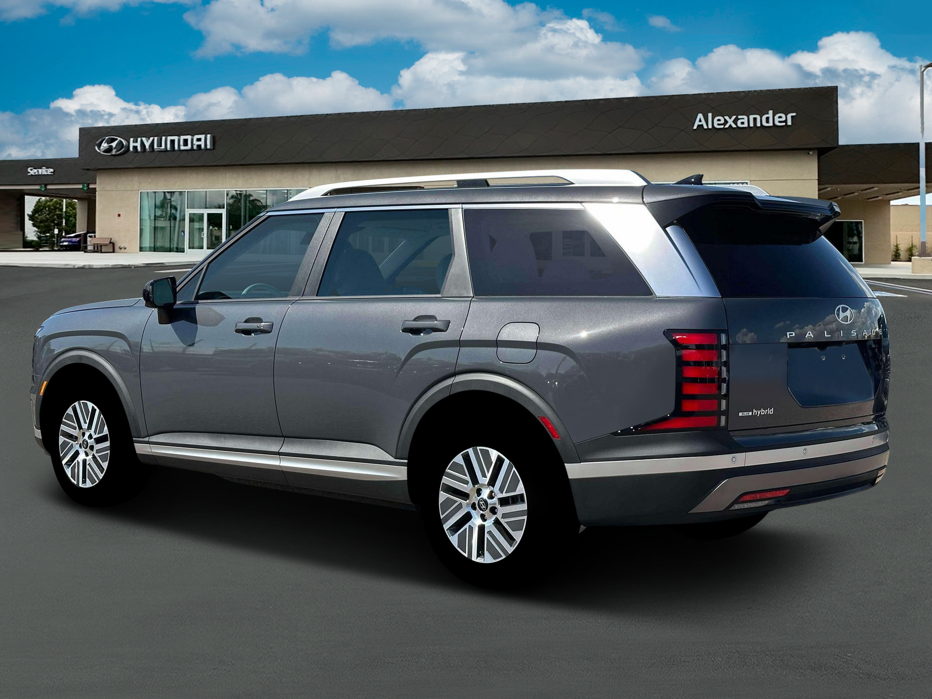 New 2026 Hyundai Palisade FWD Hybrid image 4