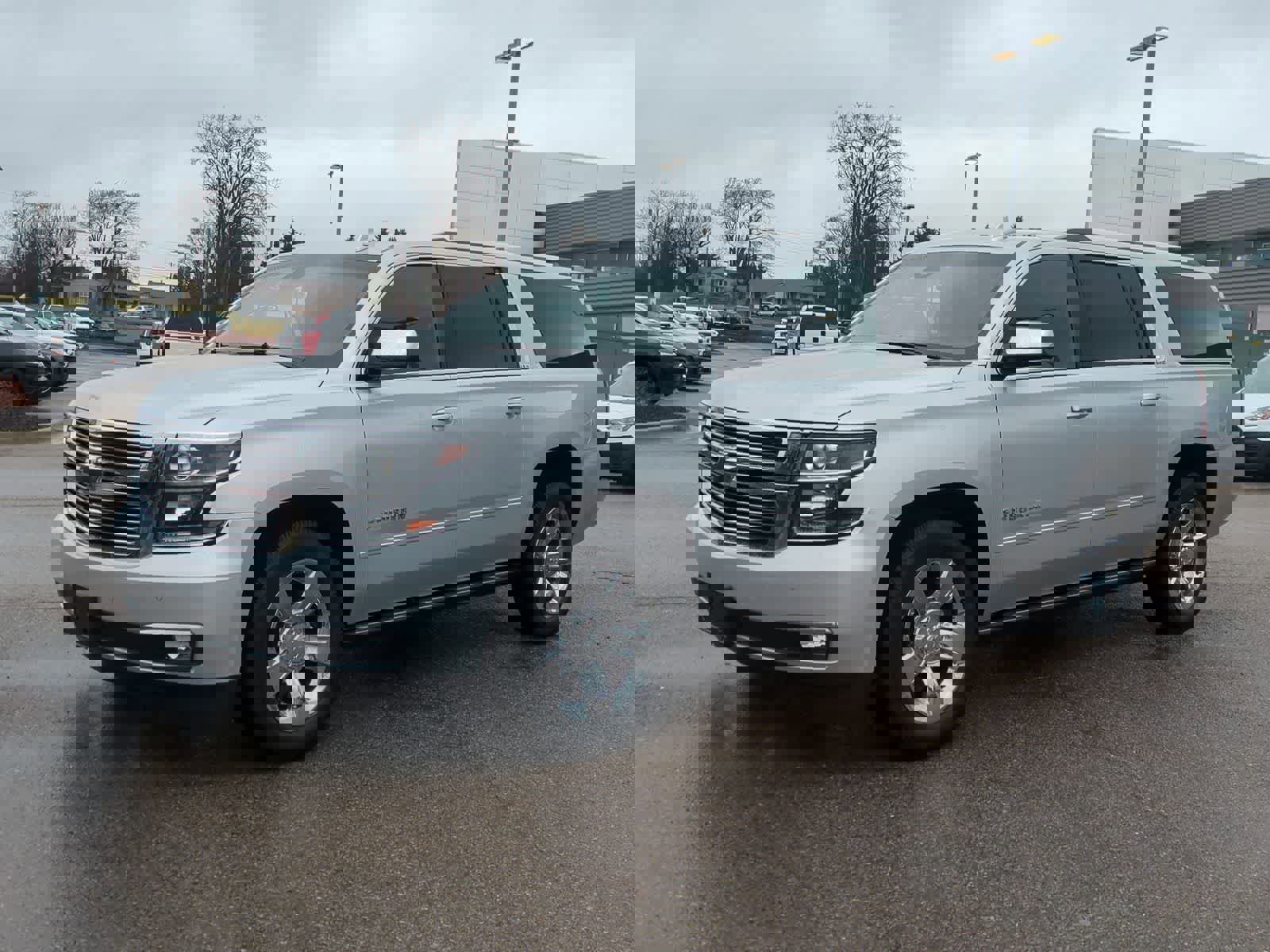 Used 2016 Chevrolet Suburban LTZ image 4