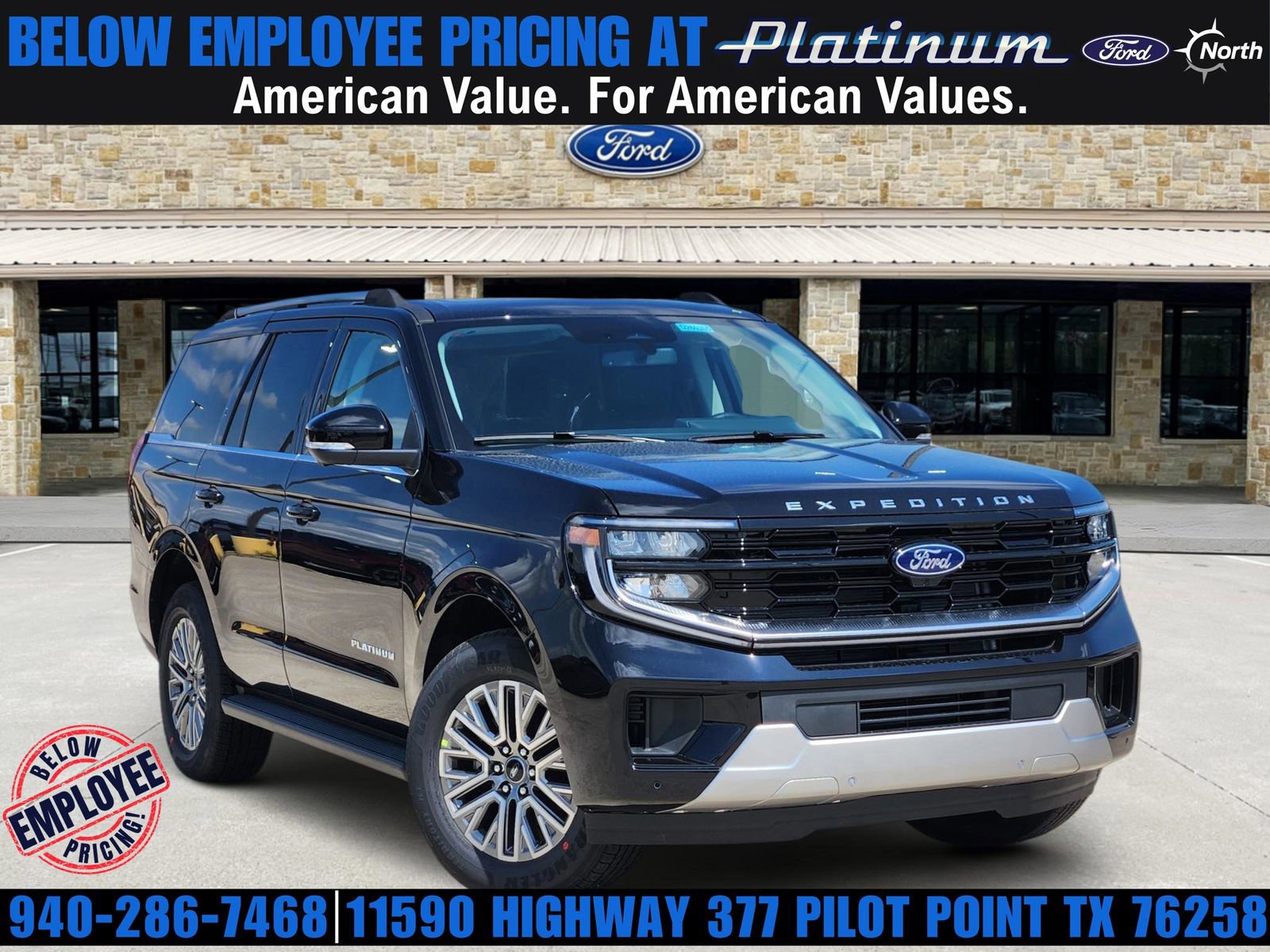 New 2026 Ford Expedition Platinum AWD/4WD image 1