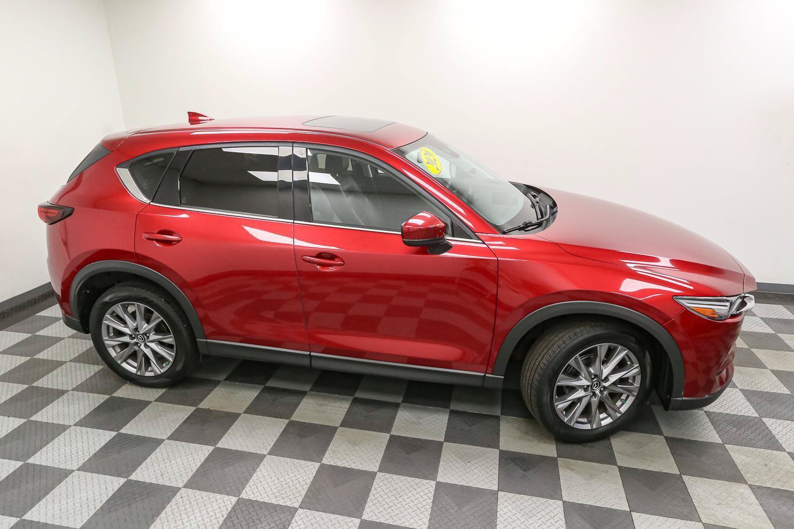 Used 2020 MAZDA CX-5 Grand Touring w/ GT Premium Package AWD/4WD image 5