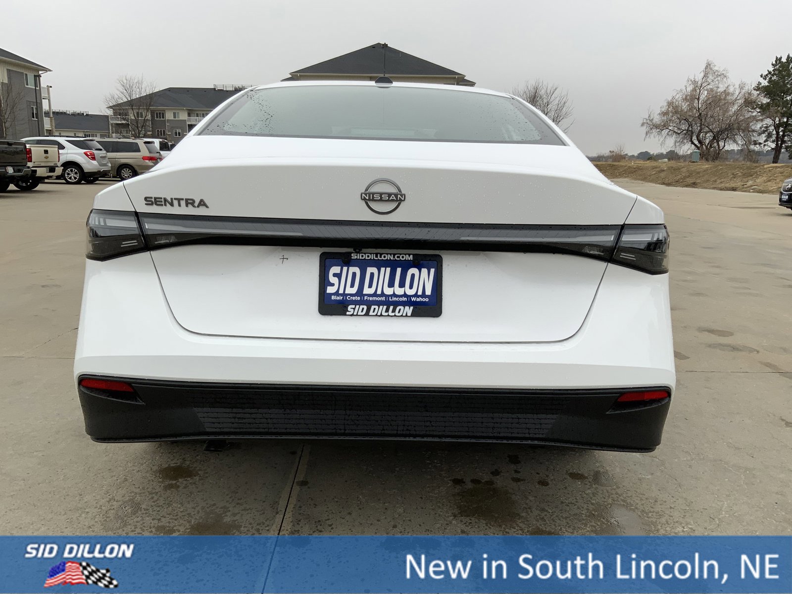 New 2026 Nissan Sentra SV w/ Floor Mat Package image 4