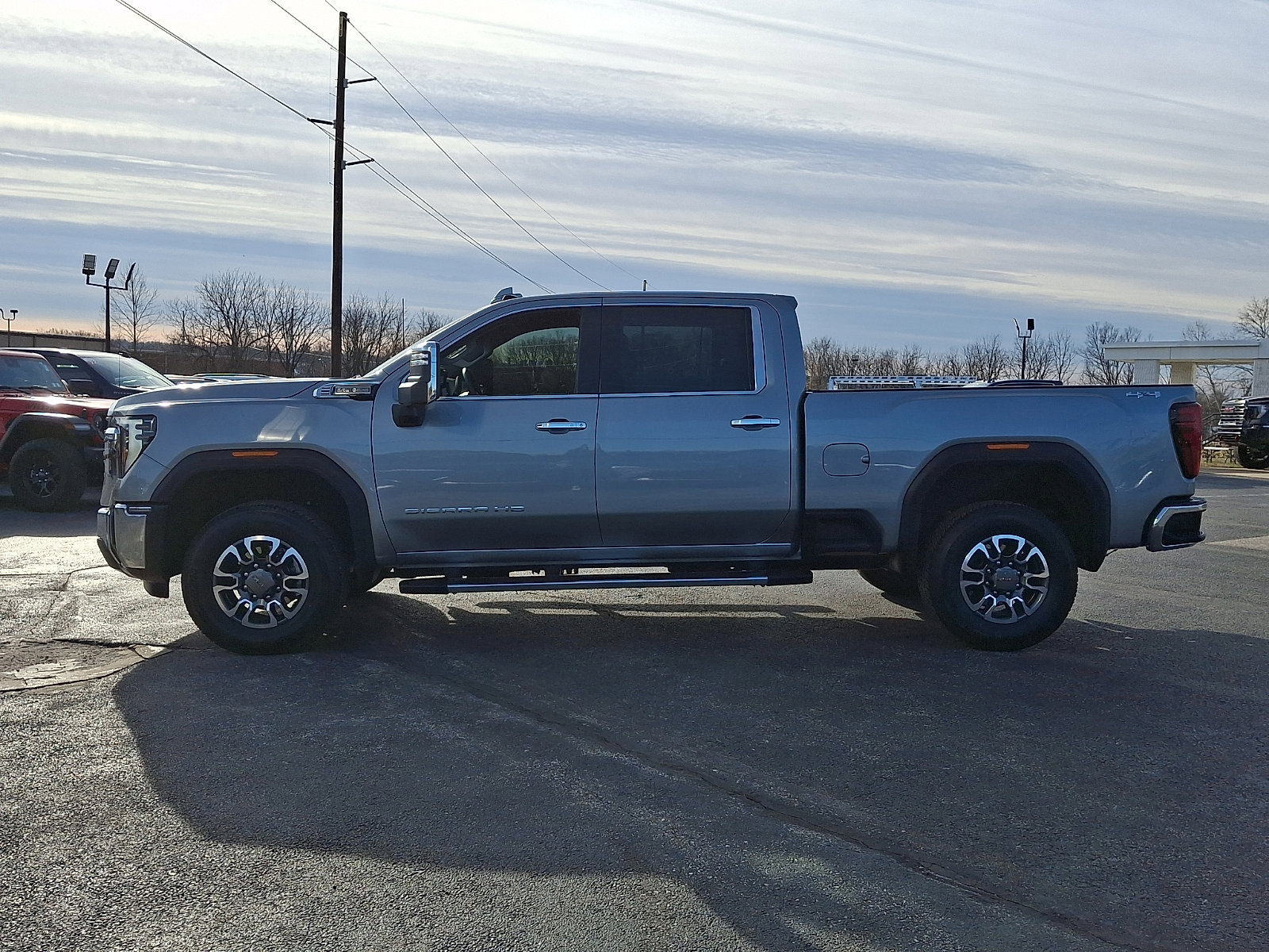 Certified 2025 GMC Sierra 2500 SLT w/ SLT Convenience Package image 6