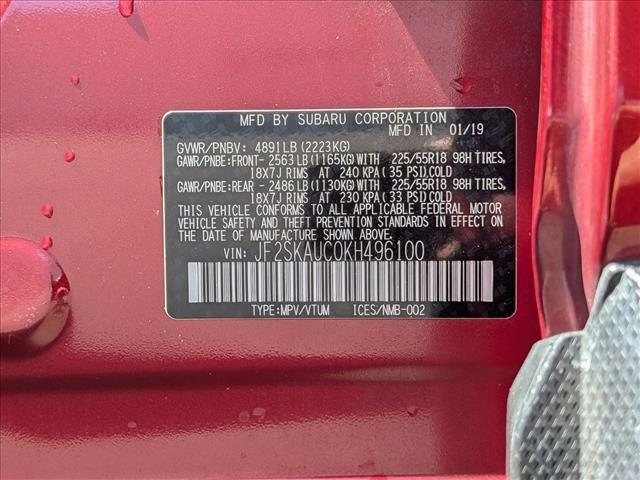 Used 2019 Subaru Forester Limited w/ Popular Package #3 image 25