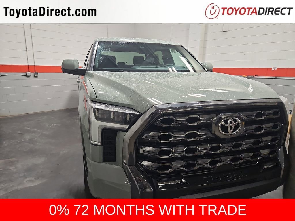 New 2026 Toyota Tundra Platinum