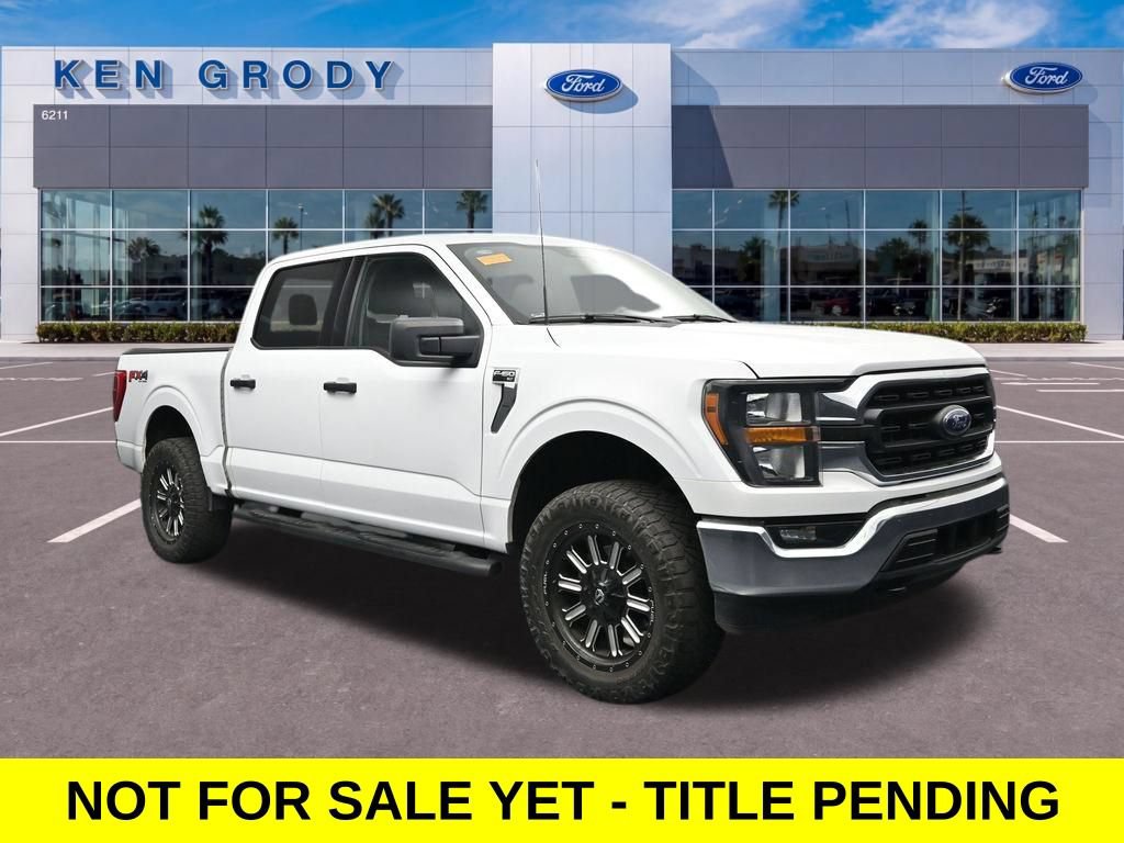 Used 2023 Ford F150 XLT w/ Equipment Group 301A Mid