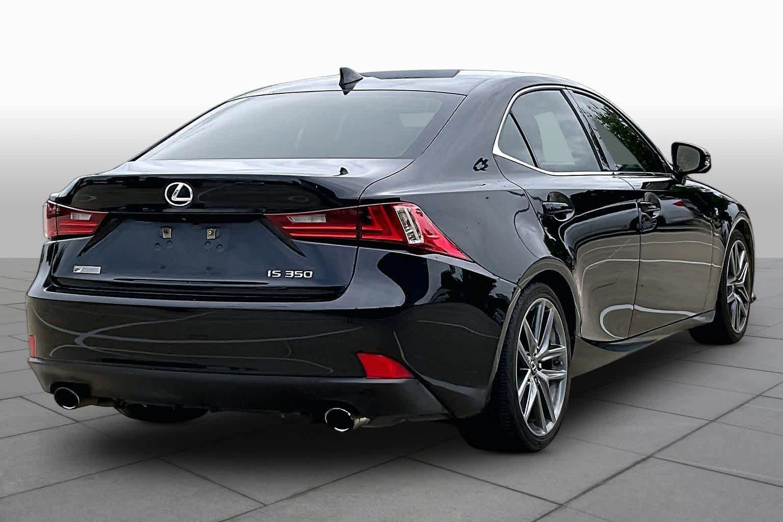 Used 2016 Lexus IS 350 w/ F Sport Package RWD image 10