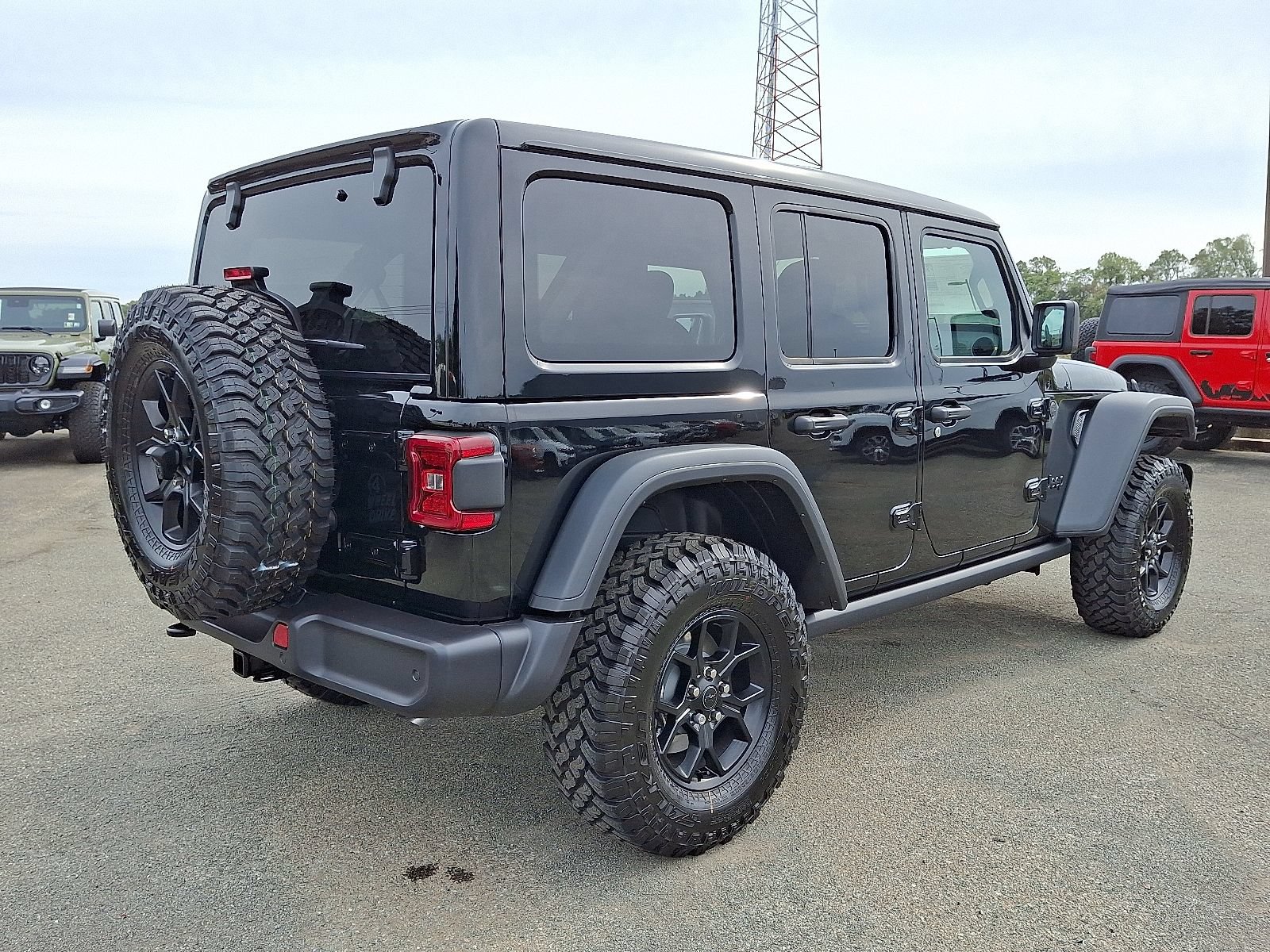 New 2025 Jeep Wrangler Unlimited Sport AWD/4WD image 4