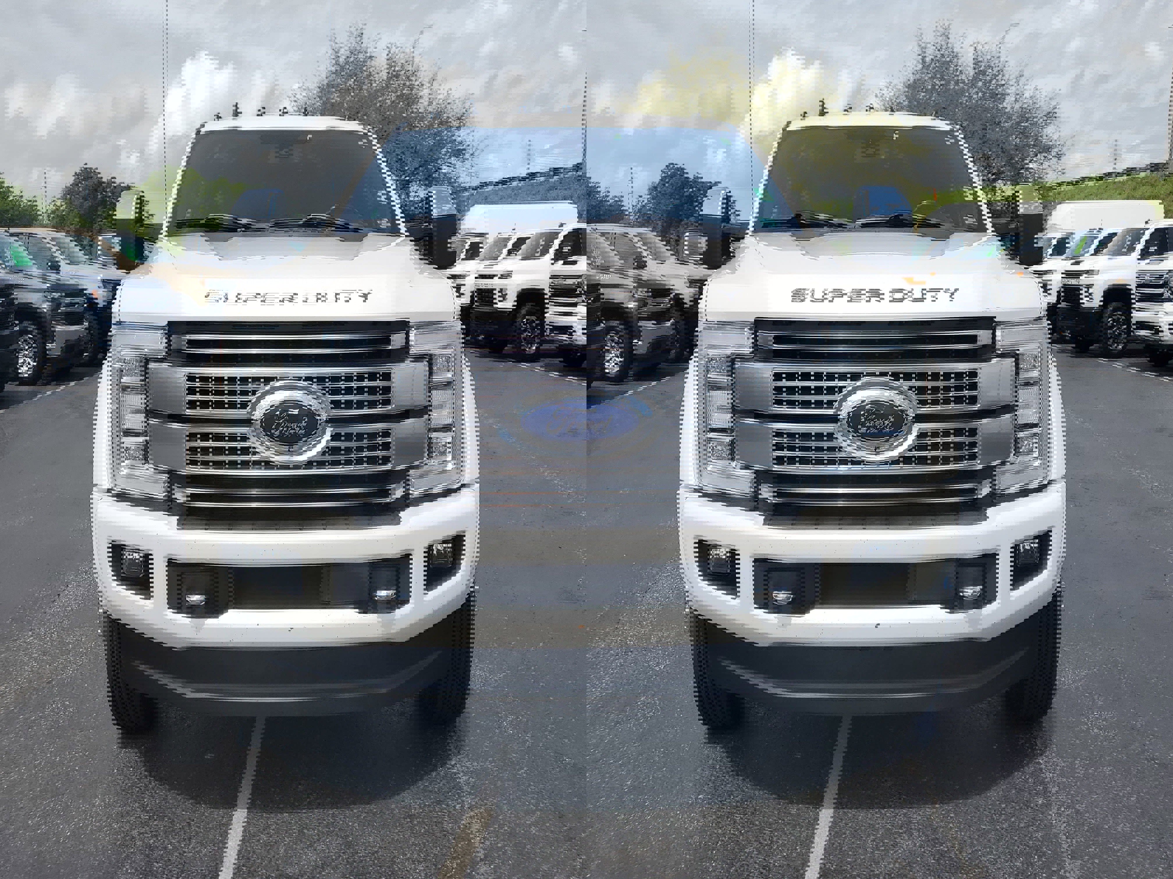 Used 2019 Ford F450 Platinum w/ Platinum Ultimate Package video 2