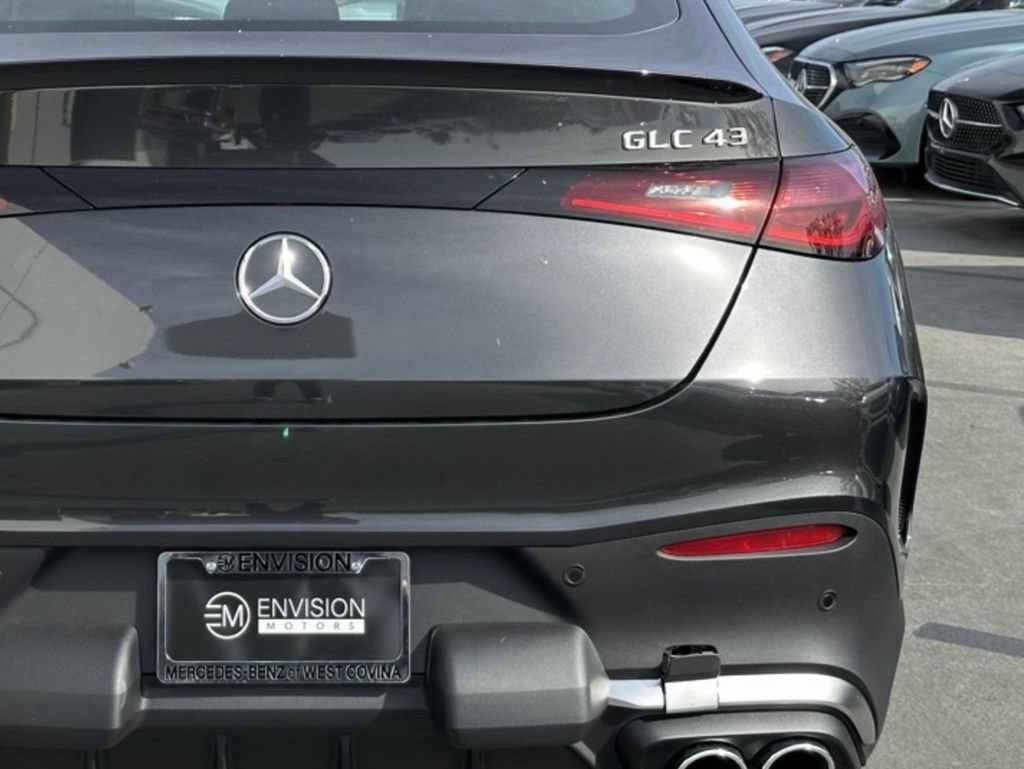 New 2025 Mercedes-Benz GLC 43 AMG 4MATIC Coupe image 13