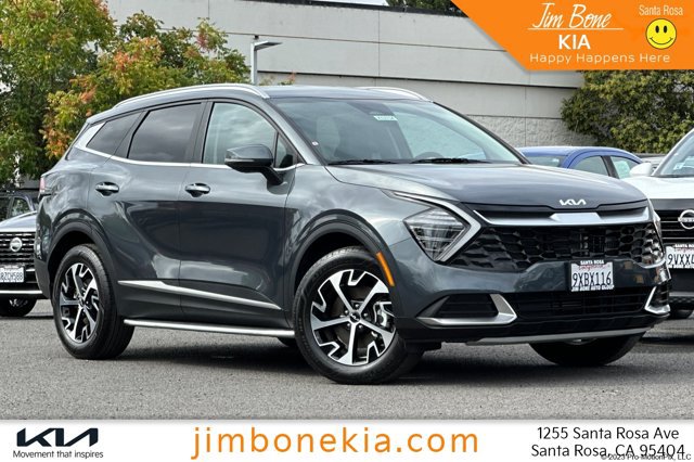 Certified 2025 Kia Sportage EX