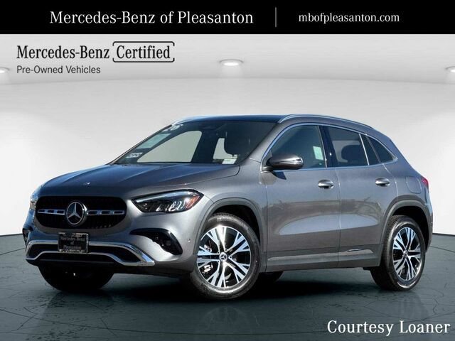 Certified 2026 Mercedes-Benz GLA 250
