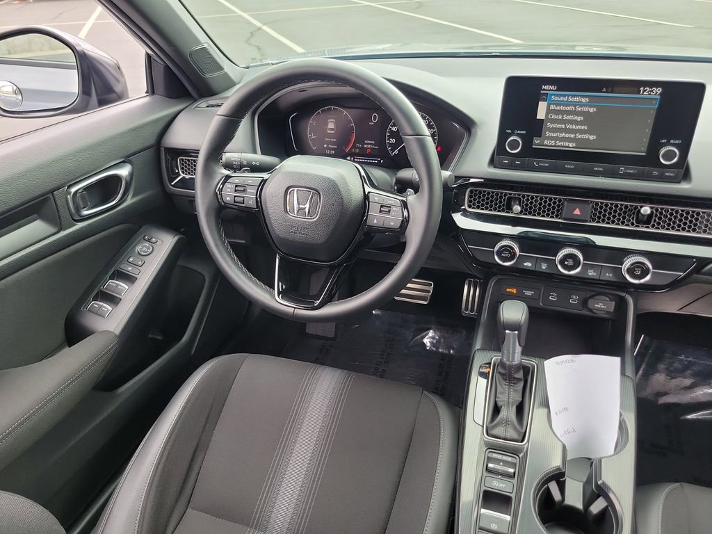 Certified 2025 Honda Civic Sport image 12