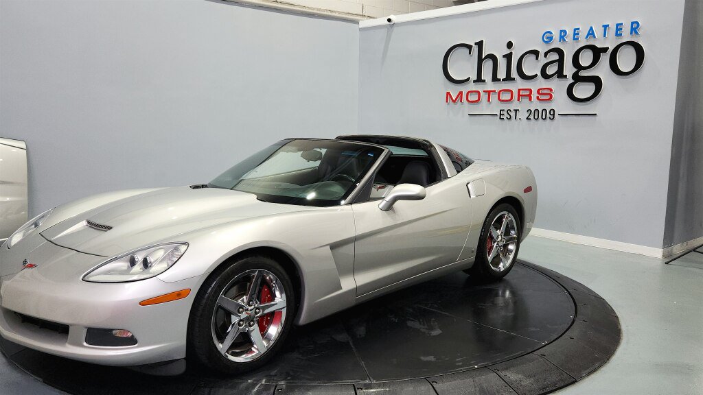 Used 2007 Chevrolet Corvette Coupe RWD image 5
