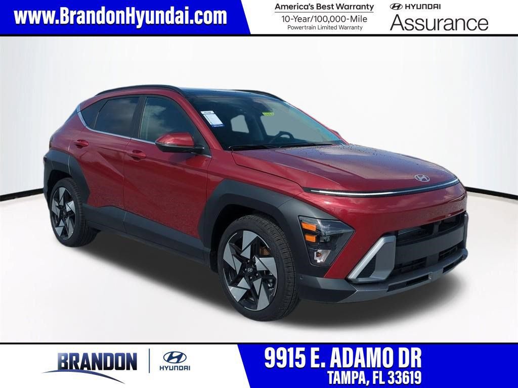 New 2026 Hyundai Kona Limited