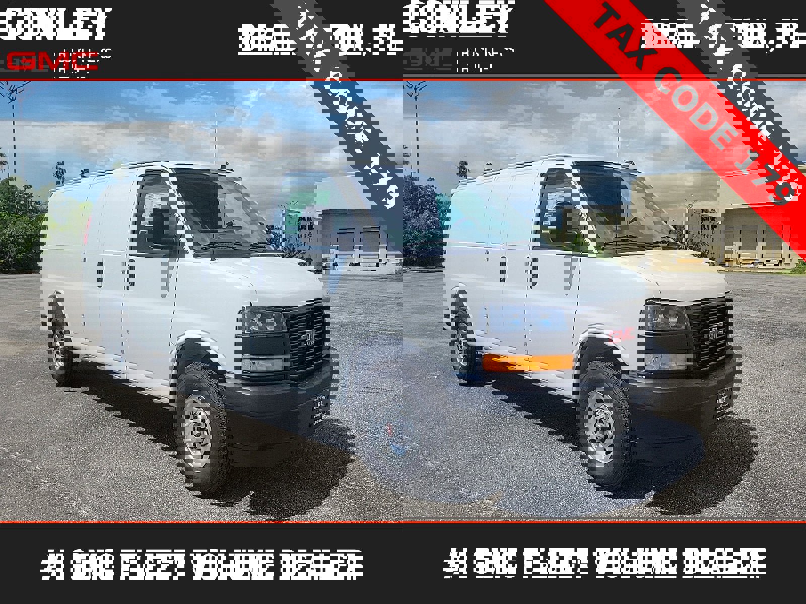 New 2025 GMC Savana 2500 Extended w/ Driver Convenience Package