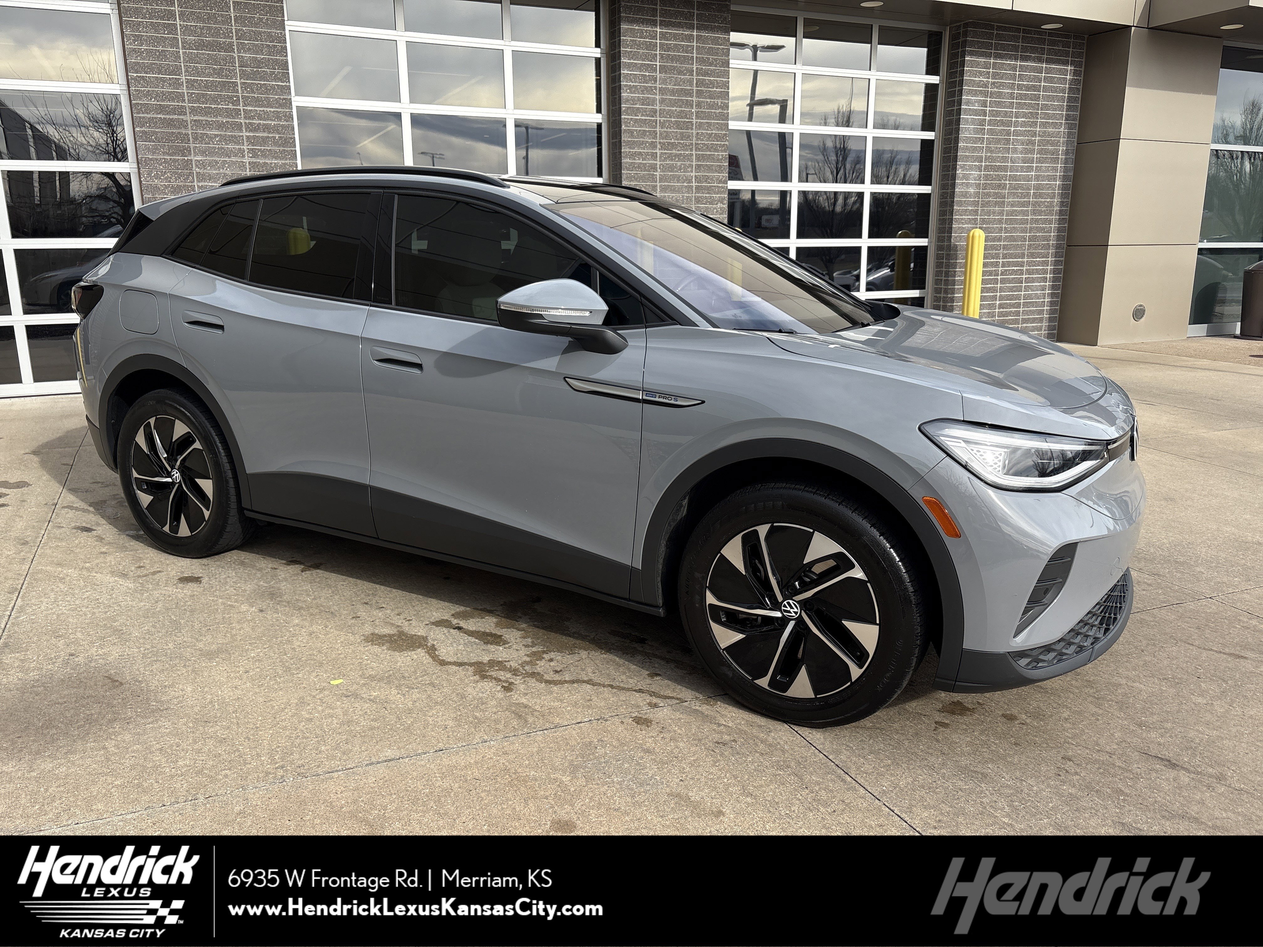 Used 2022 Volkswagen ID.4 Pro S