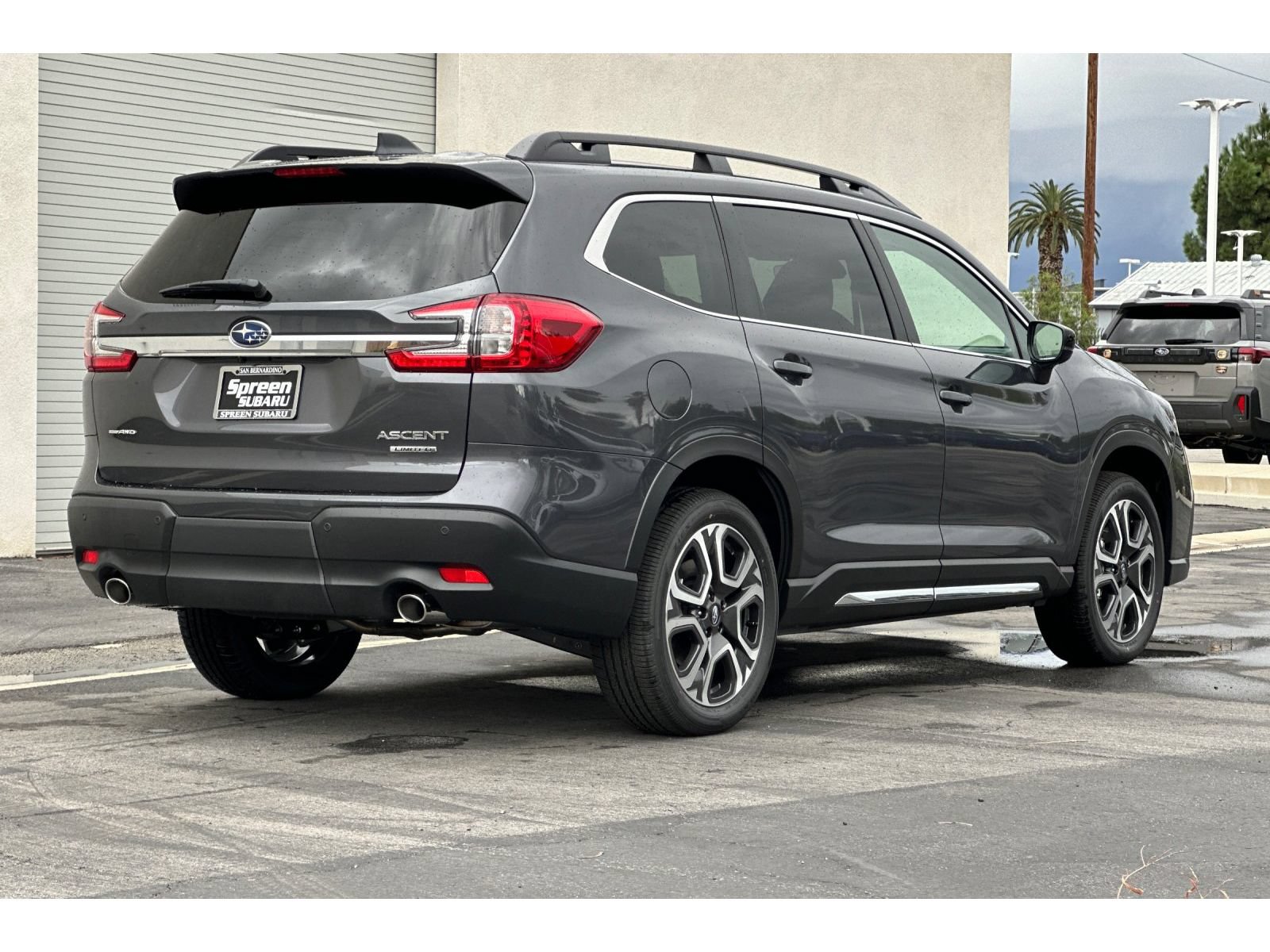 New 2027 Subaru Ascent Limited AWD/4WD image 3