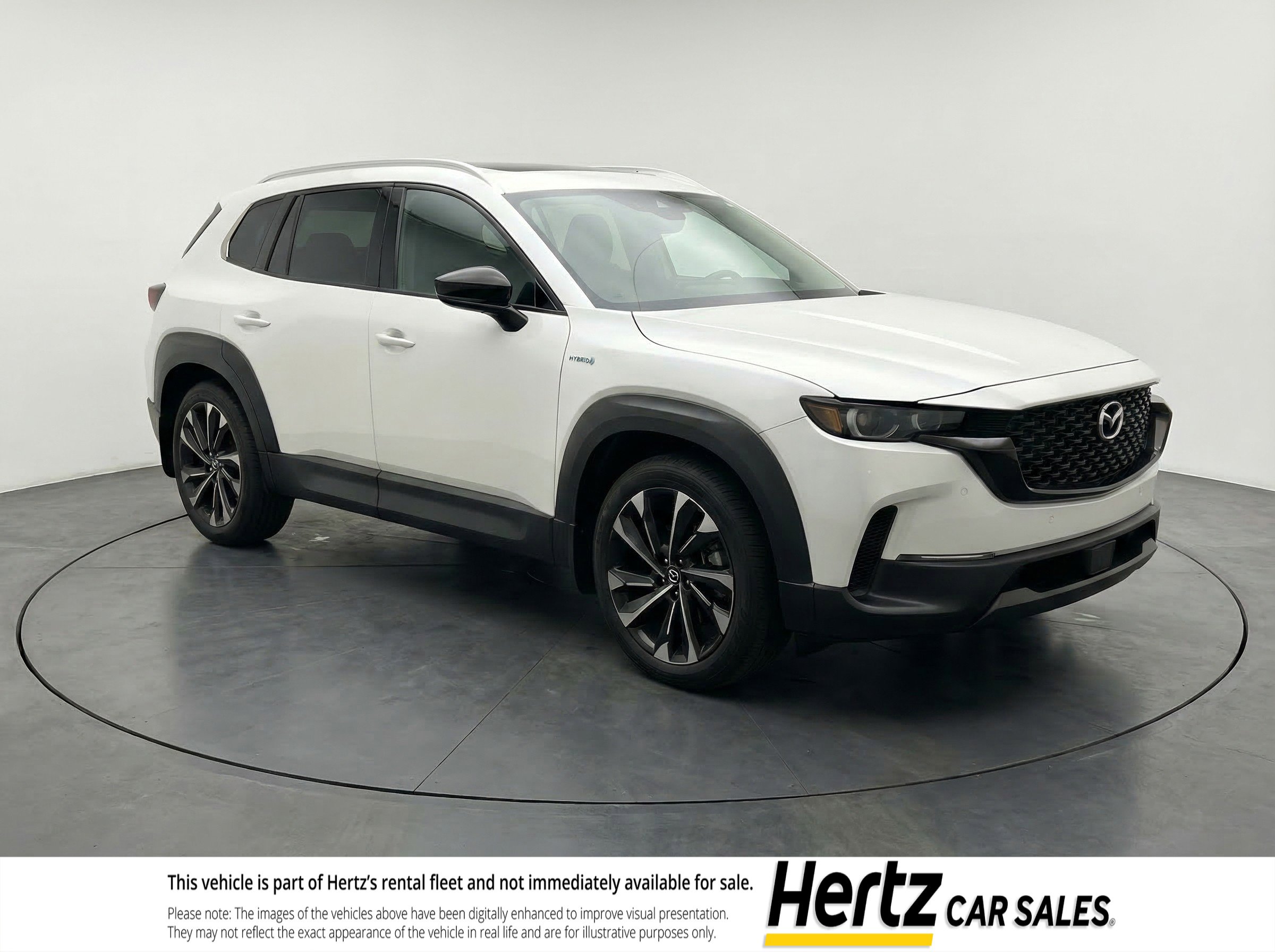 Used 2025 MAZDA CX-50 2.5 Hybrid w/ Premium Plus Pkg AWD/4WD image 1