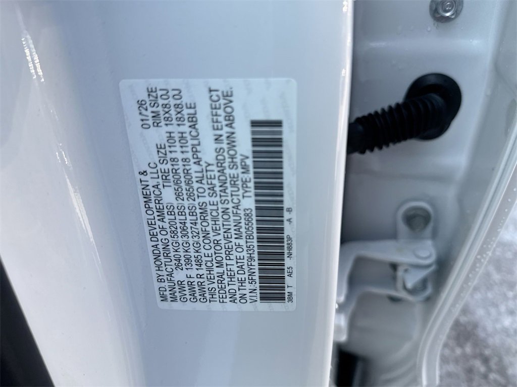 New 2026 Honda Passport RTL image 25