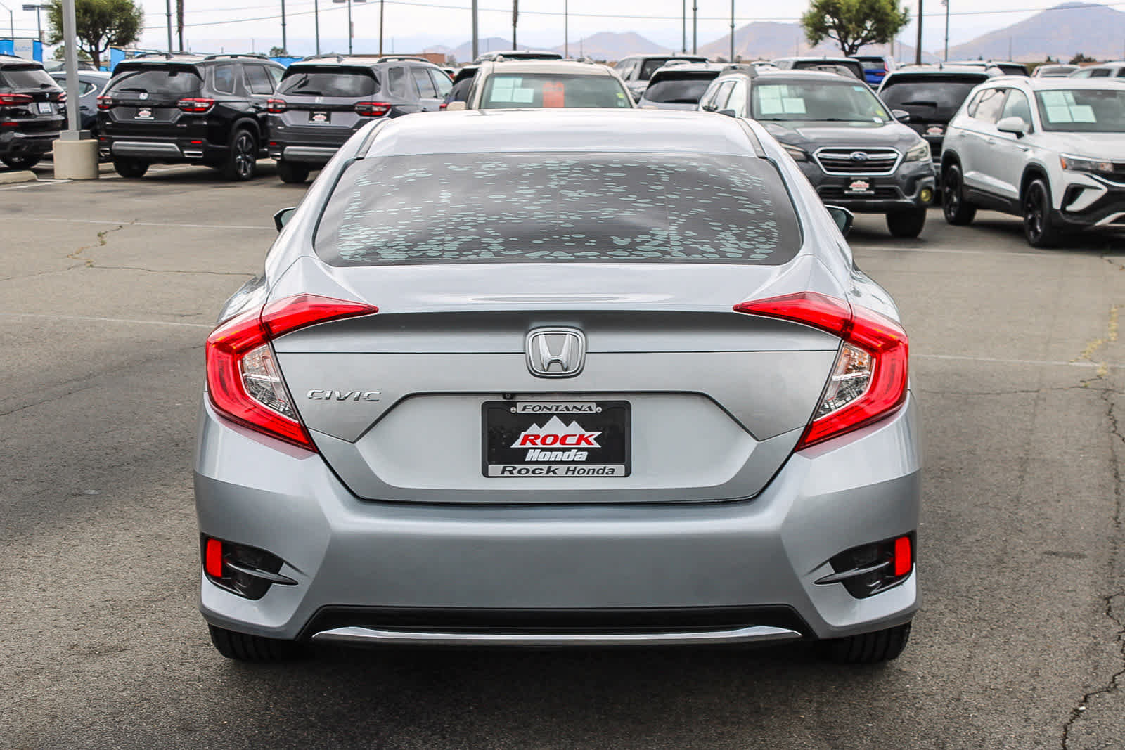 Certified 2020 Honda Civic LX image 7