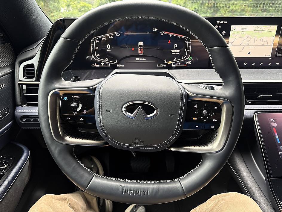 Certified 2026 INFINITI QX80 4WD w/ Sport Exterior Package image 13