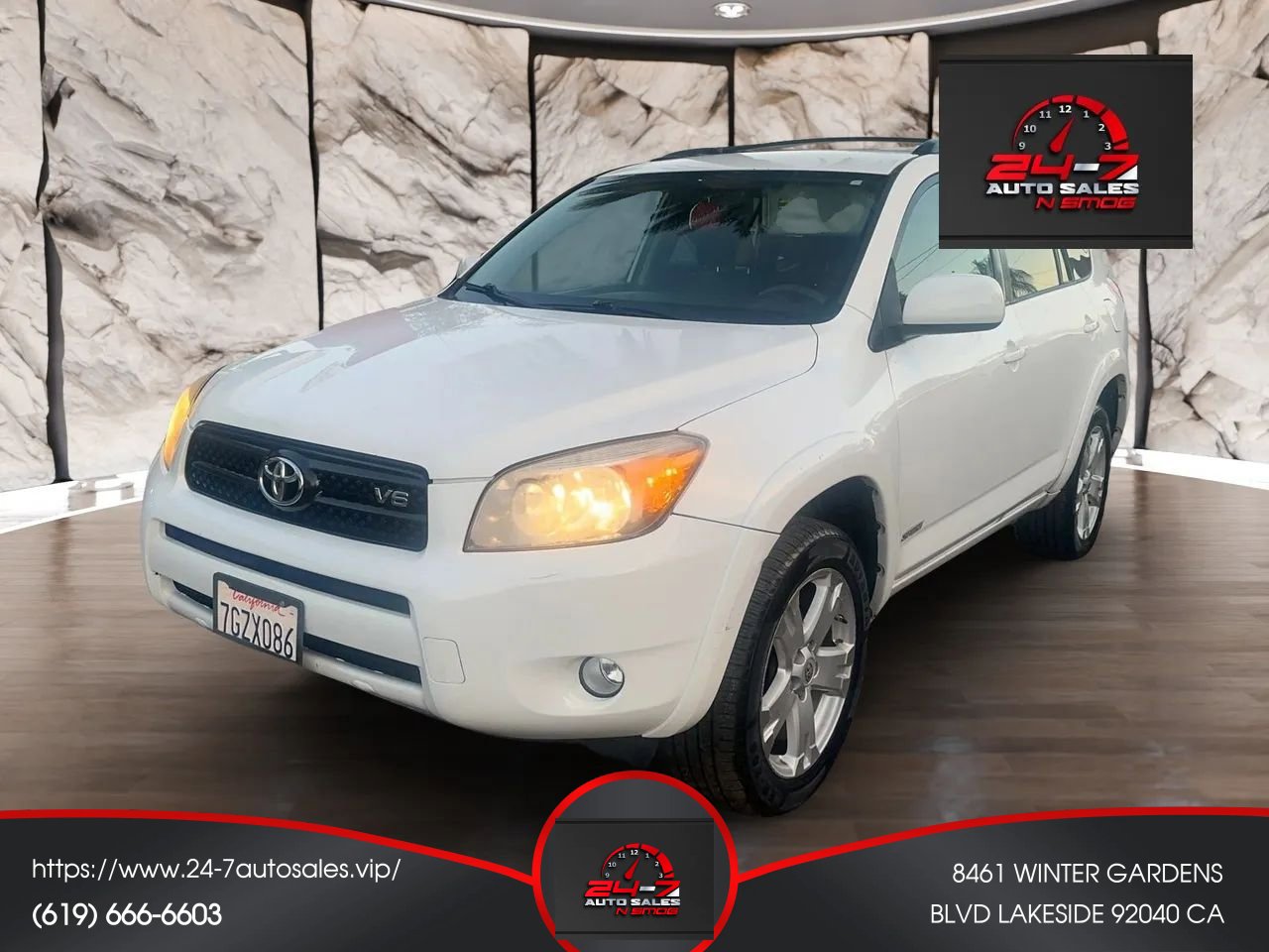 Used 2007 Toyota RAV4 Sport image 1