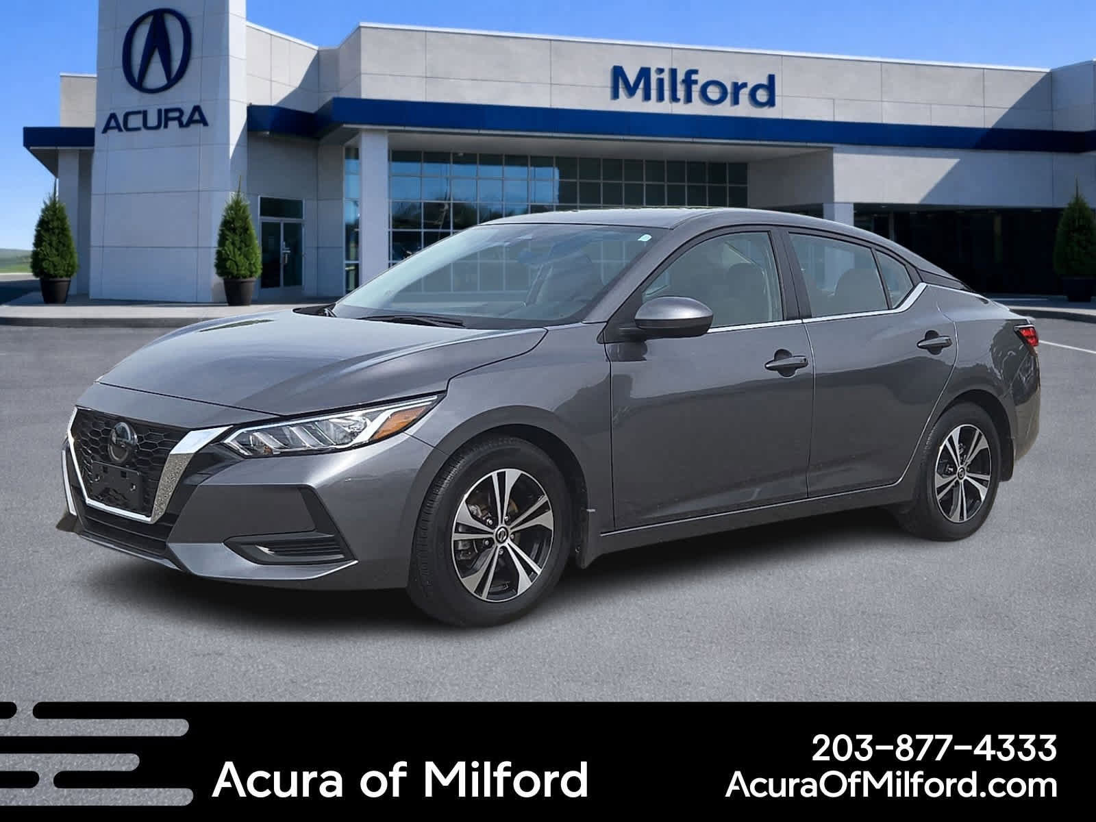 Used 2023 Nissan Sentra SV