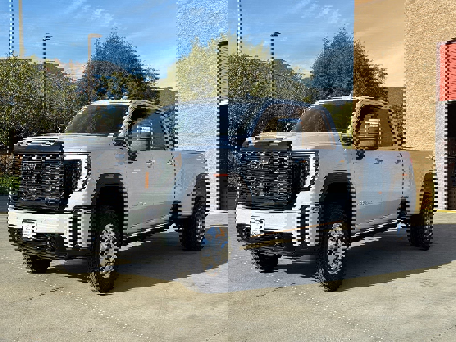 New 2026 GMC Sierra 3500 Denali Ultimate w/ LPO, Black Badging Package image 4